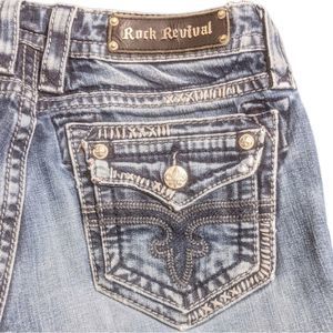 Rock Revival Holly Boot Cut Jeans Size 29